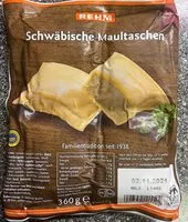 Mängden socker i Schwäbische Maultaschen