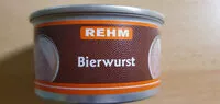 Mängden socker i Bierwurst Rehm