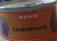 Mängden socker i Landrotwurst