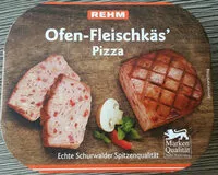 Mängden socker i Ofen Fleischkäse Pizza