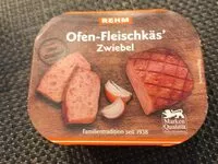 Mängden socker i Ofen-Fleischkäs Zwiebel