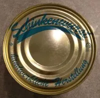 Mängden socker i Schinkenwurst