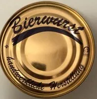 Mängden socker i Wurst Bierwurst