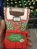 Mängden socker i Edelvollmilch I mog di!