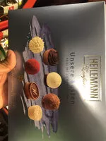 Mängden socker i Unsere Besten Praliné Composition