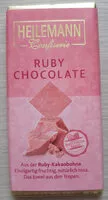 Mängden socker i Ruby Chocolate