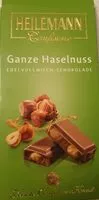 Mängden socker i Ganze Haselnuss Edelvollmilch-Schokolade
