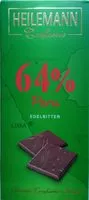 Mängden socker i 64% Peru Edelbitter