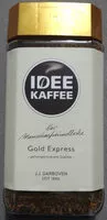 Mängden socker i Idee Kaffee Gold Express