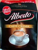 Mängden socker i Caffè Crema