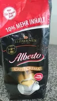 Mängden socker i Alberto Café Crema