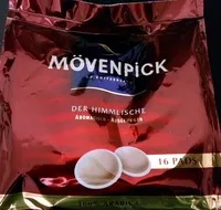 Mängden socker i Kaffeepads - Der Himmlische