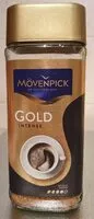 Mängden socker i Mövenpick Gold Intense