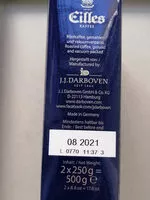 Mängden socker i Eilles Kaffee