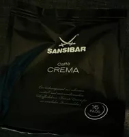 Mängden socker i Caffè Crema