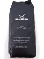 Mängden socker i SANSIBAR Caffè CREMA