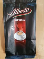 Mängden socker i Alberto Espresso