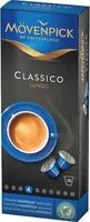 Mängden socker i Mövenpick Lungo Classico Kapseln 10er Merken