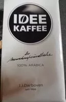 Mängden socker i Idee Kaffe