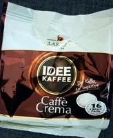 Mängden socker i Caffè Crema