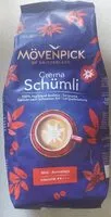 Mängden socker i Crema Schümli