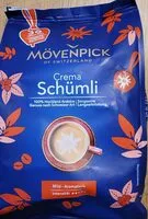 Mängden socker i Crema Schümli