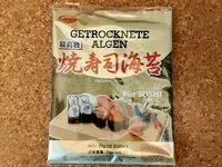 Mängden socker i Yakisushi Nori