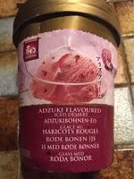 Mängden socker i Glace aux Haricots Rouges
