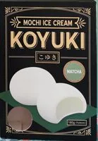 Mängden socker i Mochi Ice cream matcha