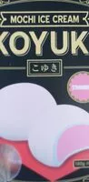 Mängden socker i Mochi ice cream strawberry