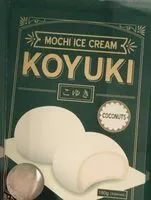 Mängden socker i Mochi ice cream koyuki