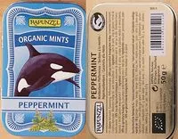 Mängden socker i Organic minus Peppermint