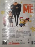 Mängden socker i Calendrier de l'Avent