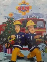 Mängden socker i Calendrier Sam le pompier