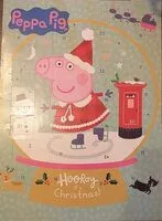 Mängden socker i Calendrier de l'Avent Peppa Pig