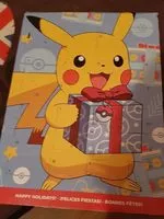 Mängden socker i Calendrier pikachu