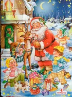 Mängden socker i Adventskalender