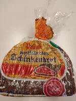 Mängden socker i Westfälisches Schinkenbrot