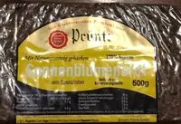 Mängden socker i Sonnenkernbrot Vom Spezialisten, Mit Natursauertei...