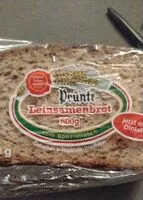 Mängden socker i Leinsamenbrot 500g