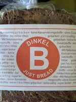 Mängden socker i Dinkel Just Bread