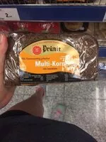 Mängden socker i Pan aleman multi-korn