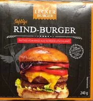 Mängden socker i Rind Burger