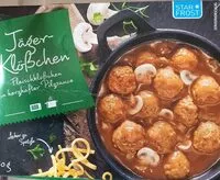 Mängden socker i Jäger-Klößchen