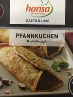Mängden socker i Pfannkuchen Nuss-Nougat