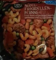 Mängden socker i Nudel Frikadellen Pfanne