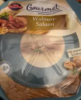 Mängden socker i Salami aux noix