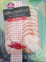 Mängden socker i Hähnchenbrust Jalapeño