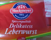Mängden socker i Delikatess Leberwurst