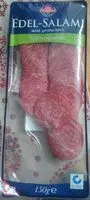 Mängden socker i Edel Salami